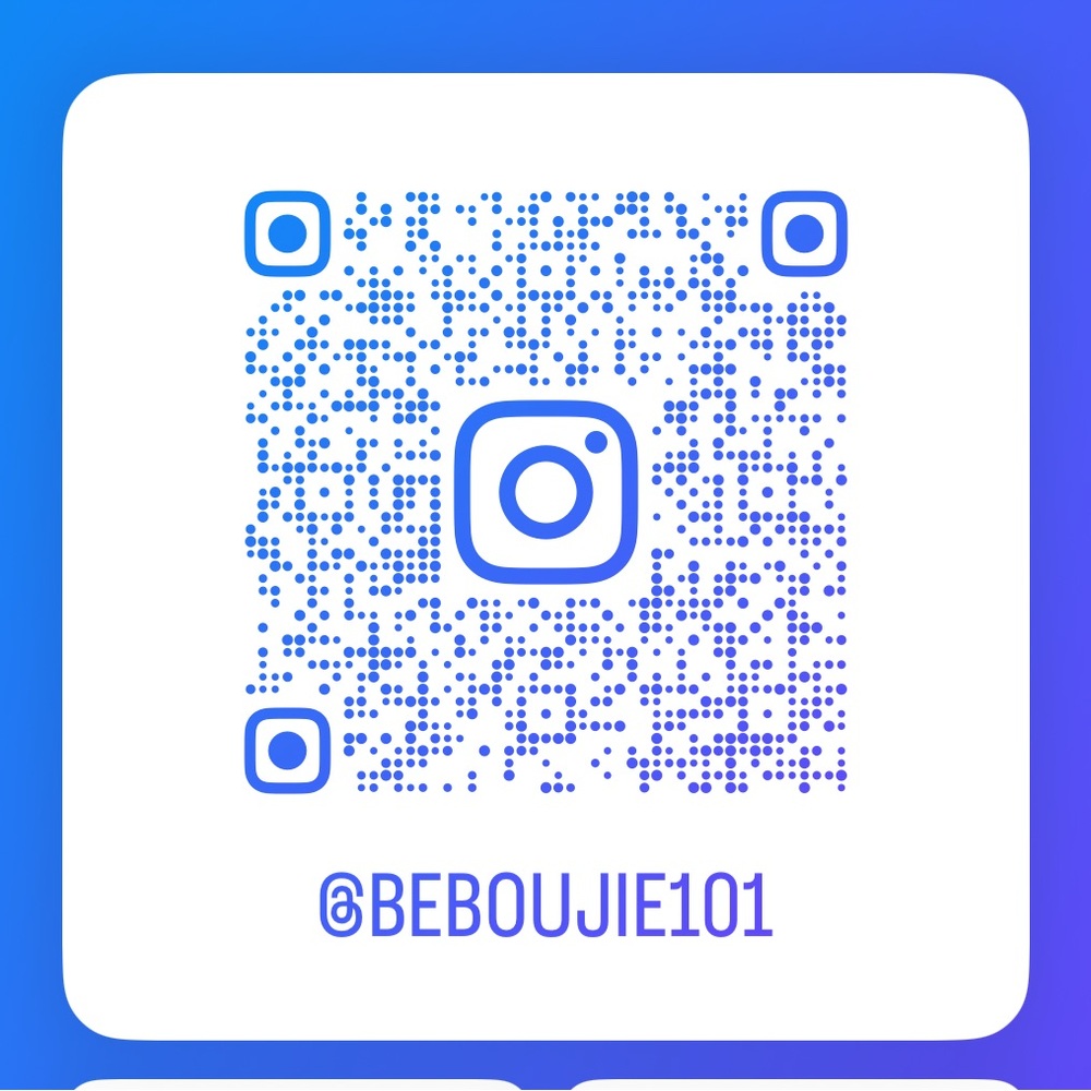 Instagram QR Code for @beboujie101